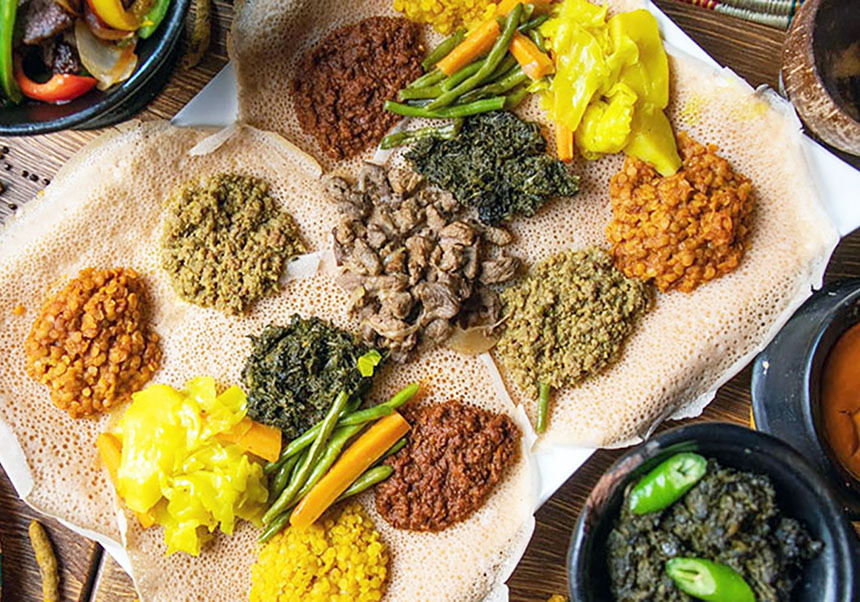 Traditional foods